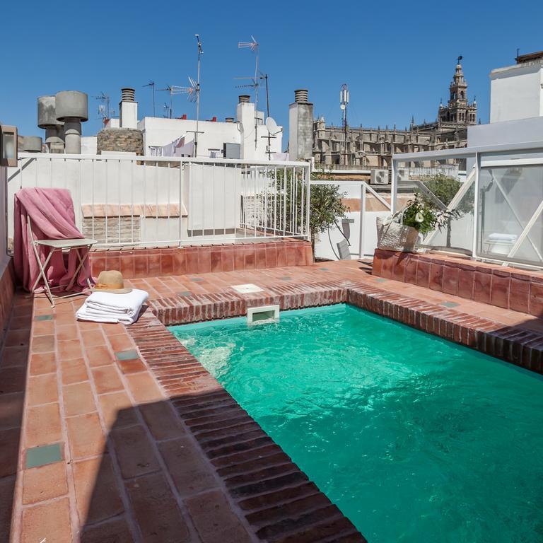 Апартаменты Tomas Ibarra Pool & Luxury Севилья Экстерьер фото